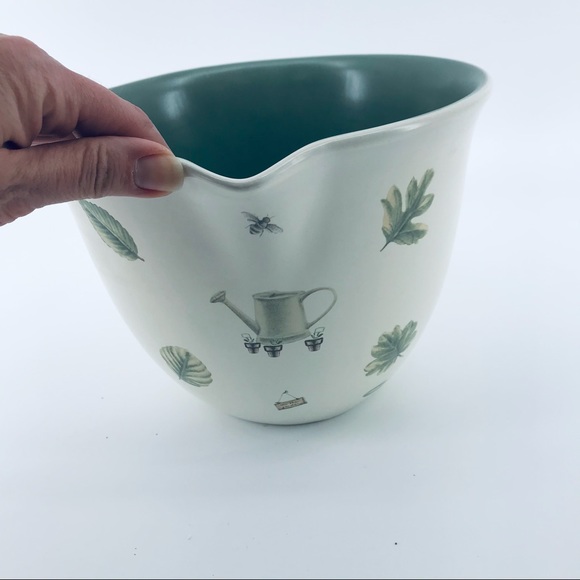 💥RARE💥 Pfaltzgraff Naturewood Large Mixing Bowl - Picture 4 of 8